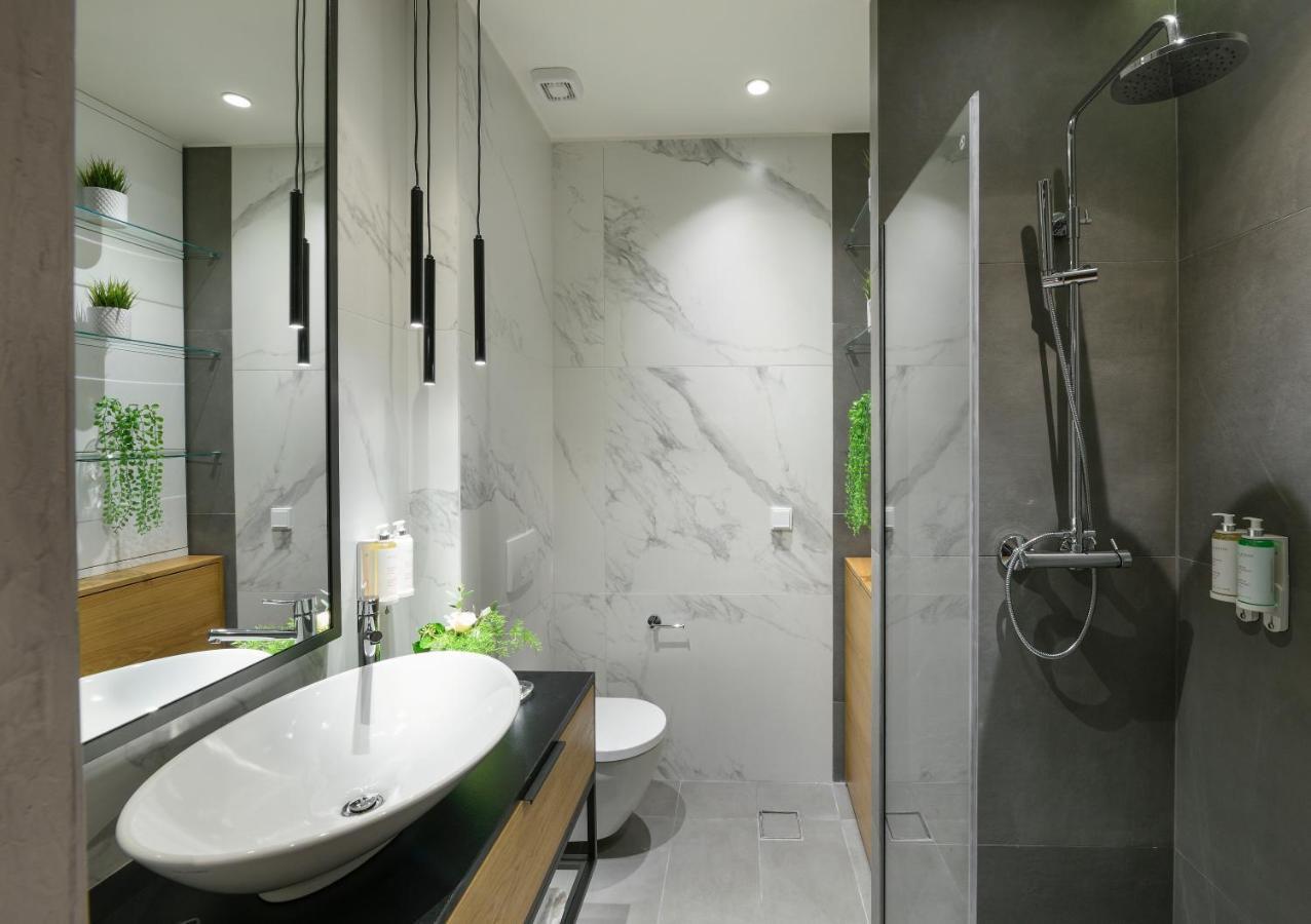 Olvios Luxury Suites Soluň Exteriér fotografie