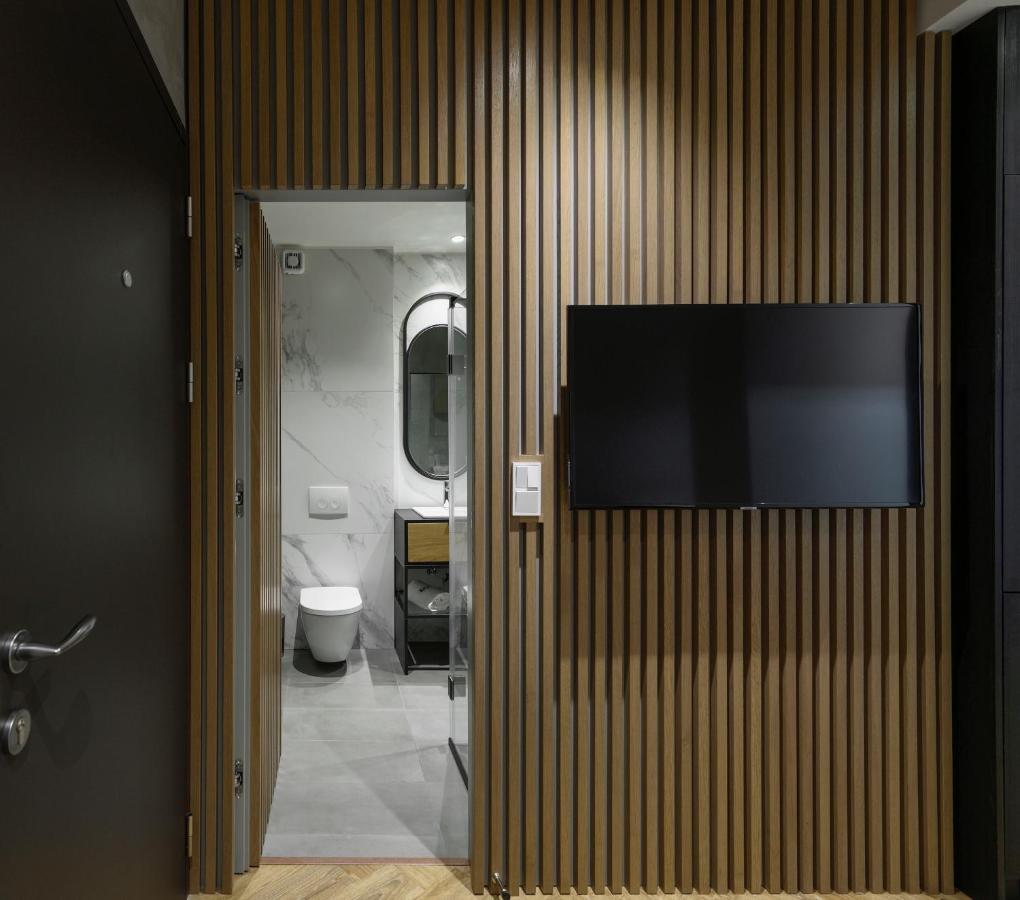 Olvios Luxury Suites Soluň Exteriér fotografie