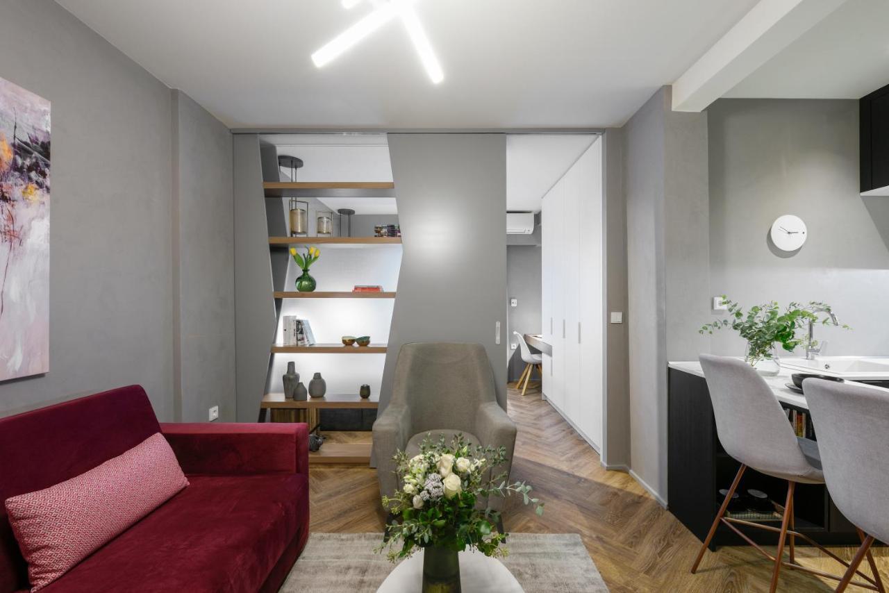 Olvios Luxury Suites Soluň Exteriér fotografie