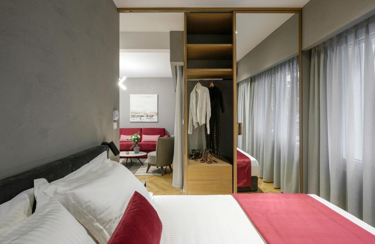 Olvios Luxury Suites Soluň Exteriér fotografie