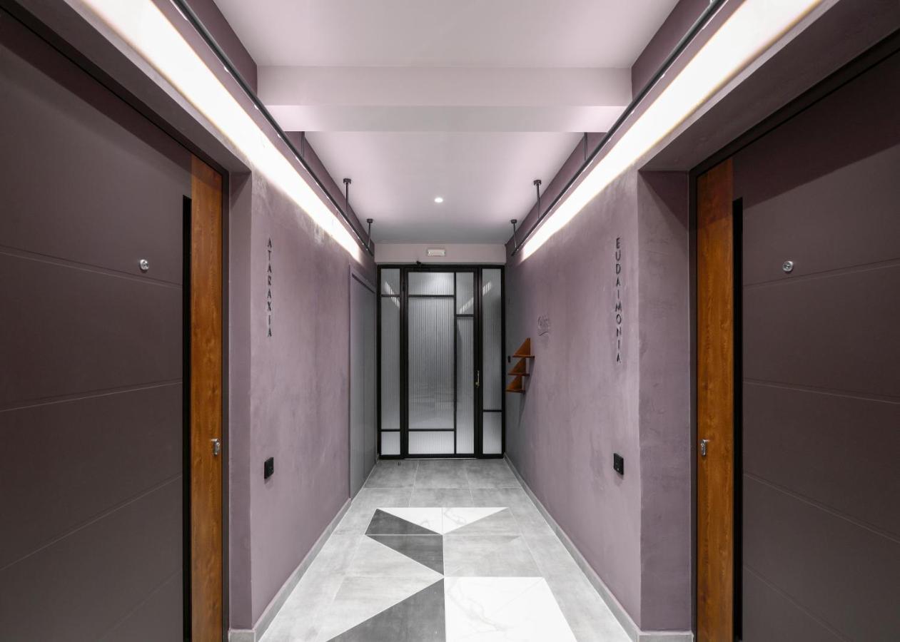 Olvios Luxury Suites Soluň Exteriér fotografie