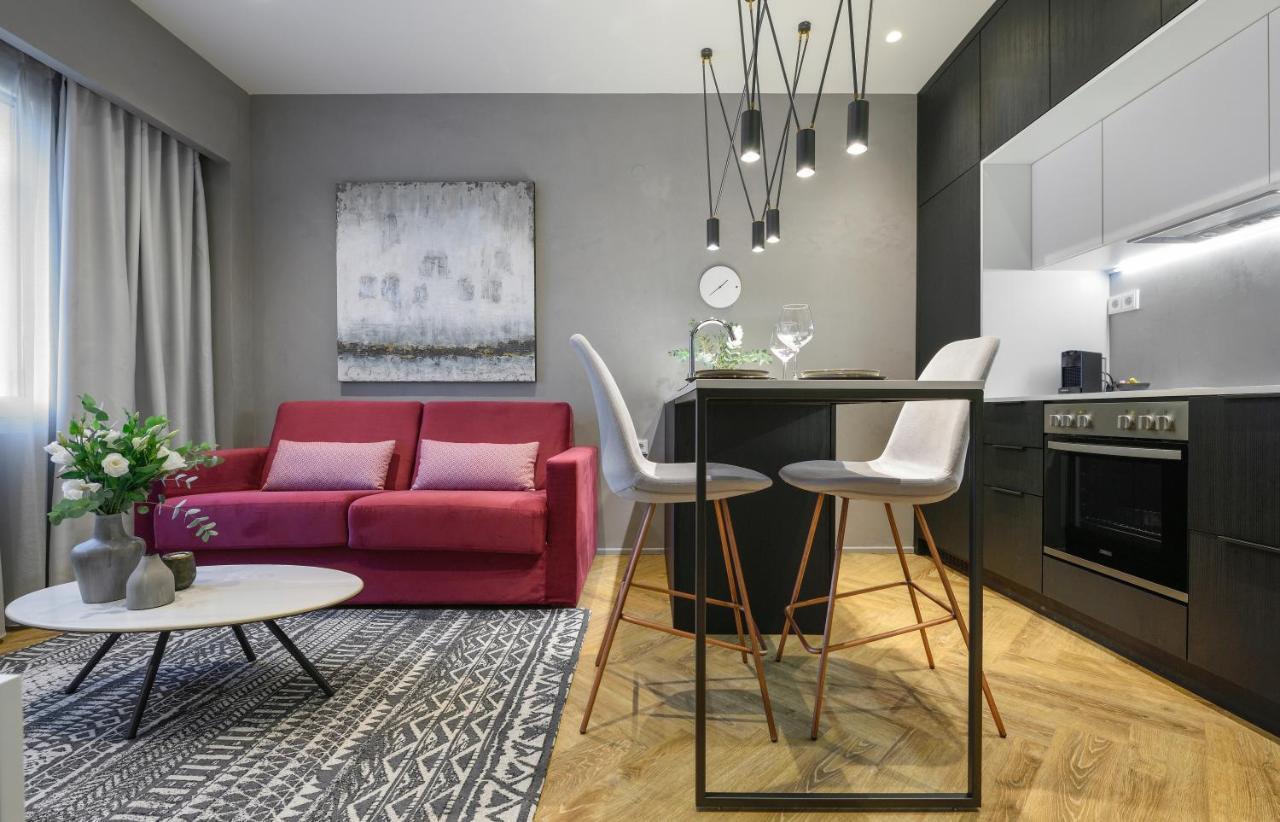 Olvios Luxury Suites Soluň Exteriér fotografie