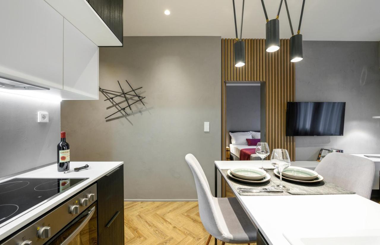 Olvios Luxury Suites Soluň Exteriér fotografie
