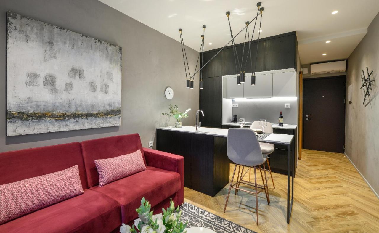 Olvios Luxury Suites Soluň Exteriér fotografie