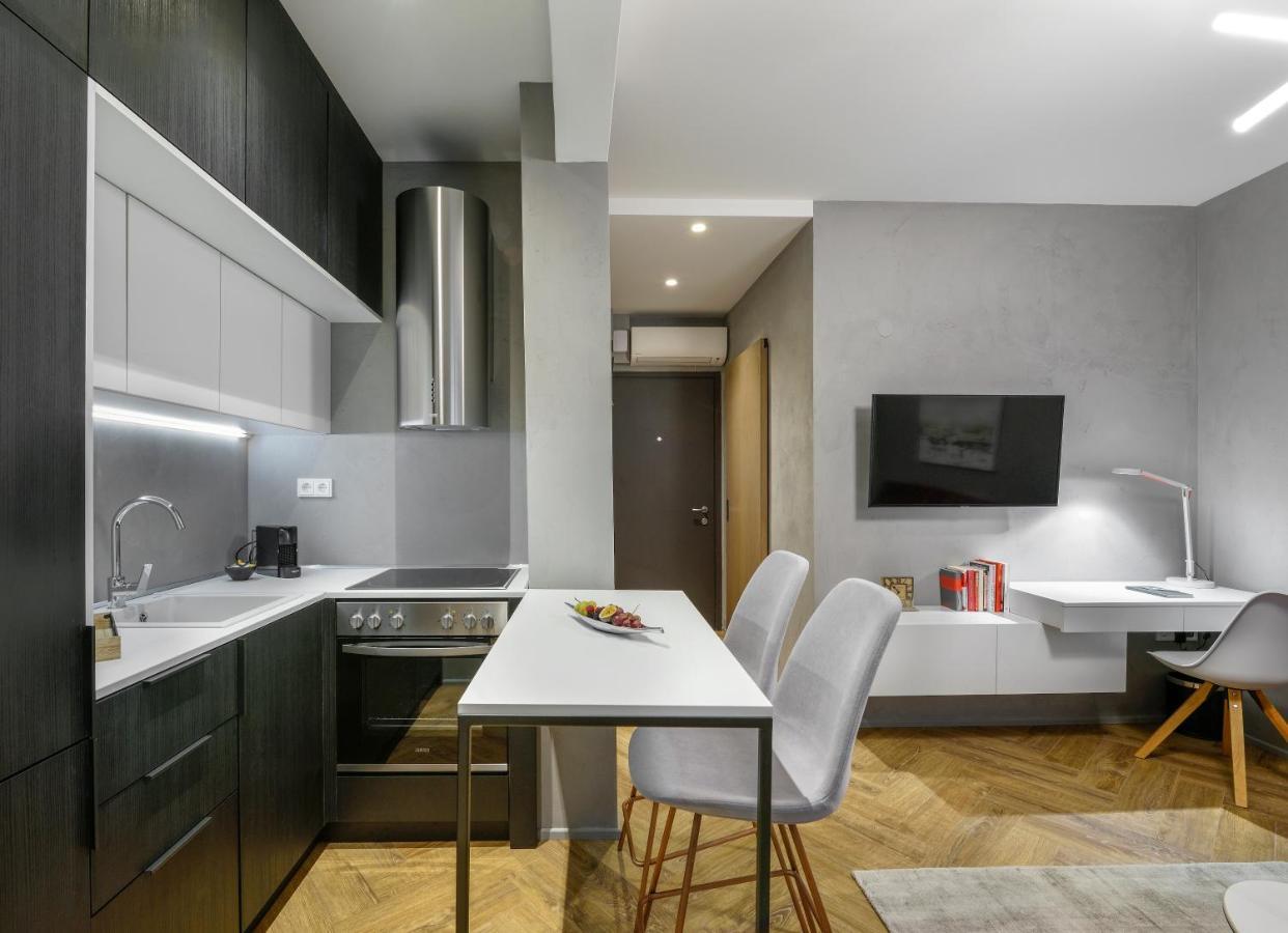 Olvios Luxury Suites Soluň Exteriér fotografie