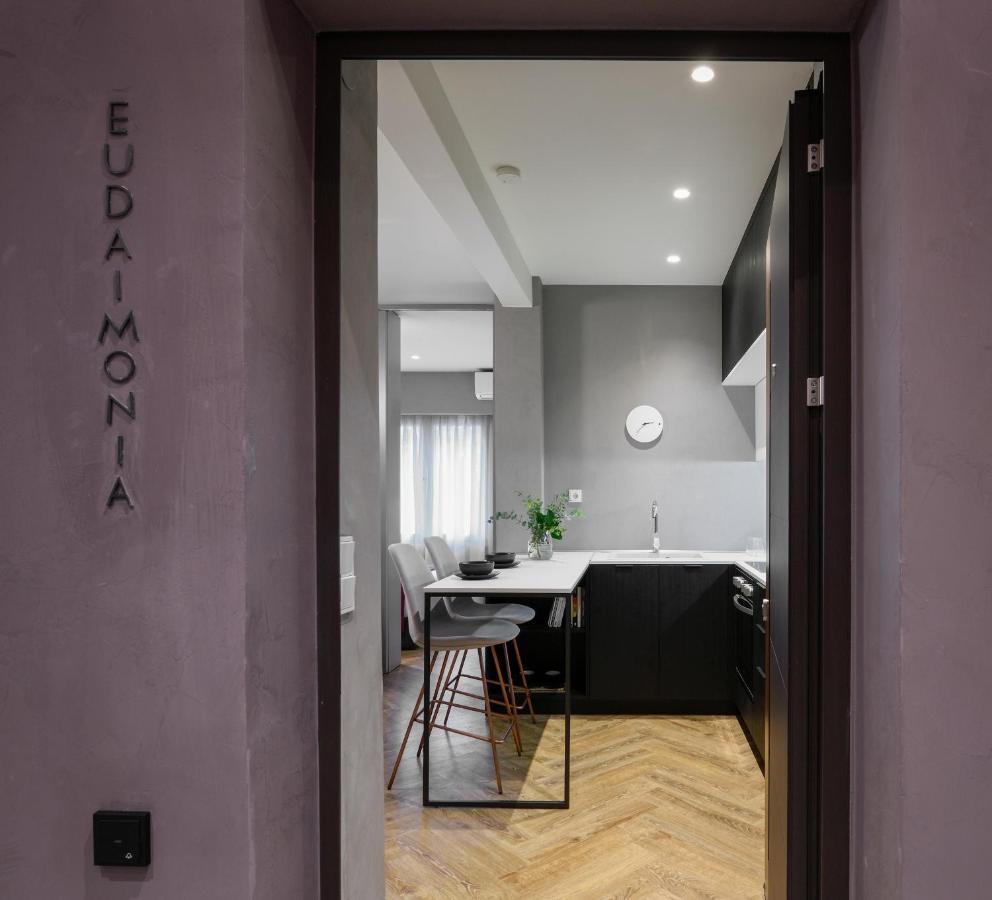 Olvios Luxury Suites Soluň Exteriér fotografie