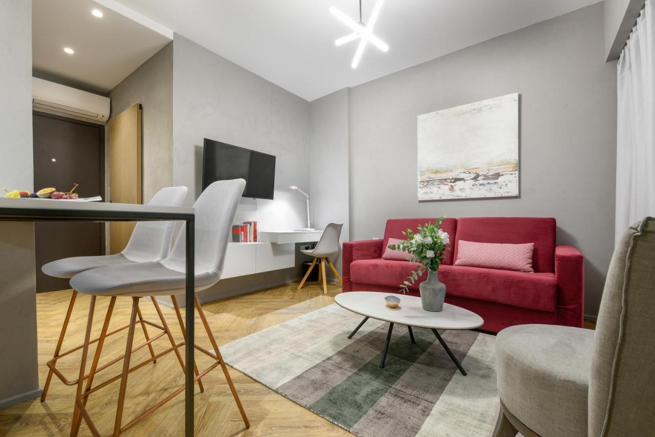 Olvios Luxury Suites Soluň Exteriér fotografie
