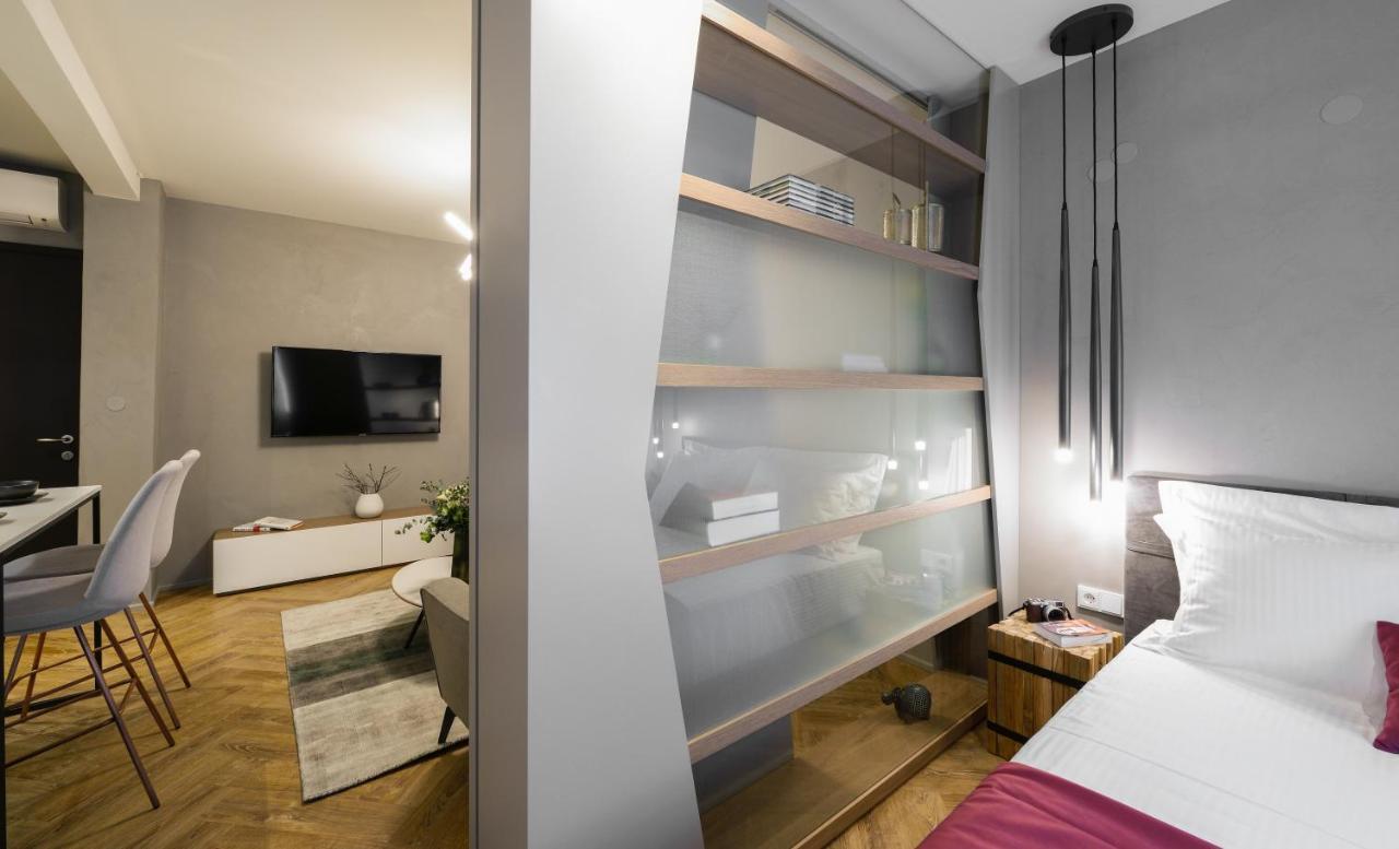 Olvios Luxury Suites Soluň Exteriér fotografie