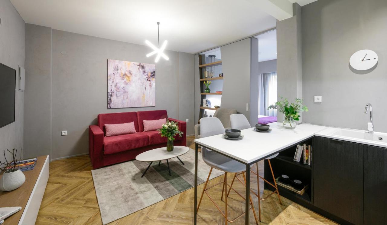 Olvios Luxury Suites Soluň Exteriér fotografie