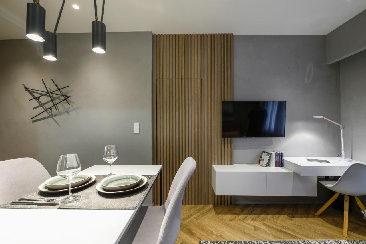 Olvios Luxury Suites Soluň Exteriér fotografie