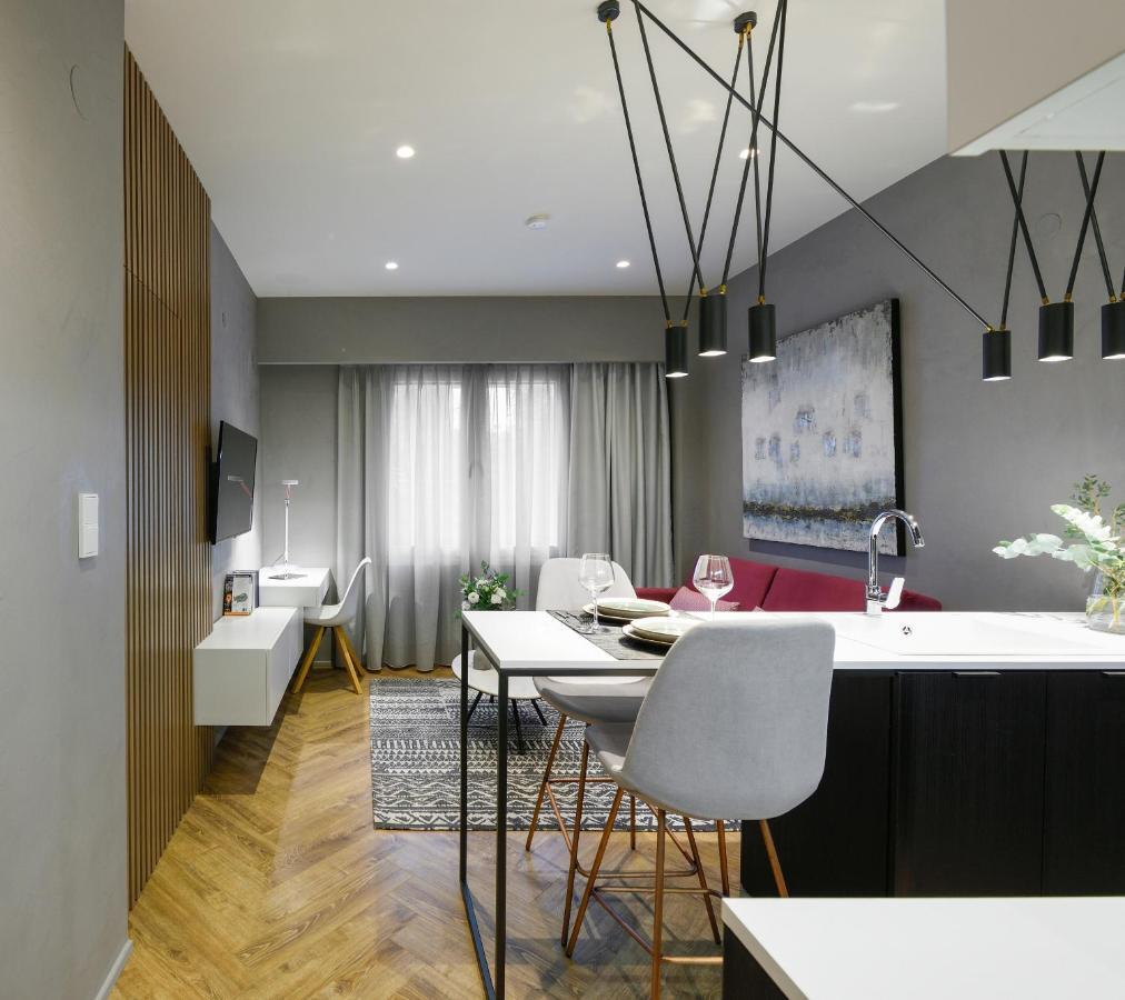 Olvios Luxury Suites Soluň Exteriér fotografie