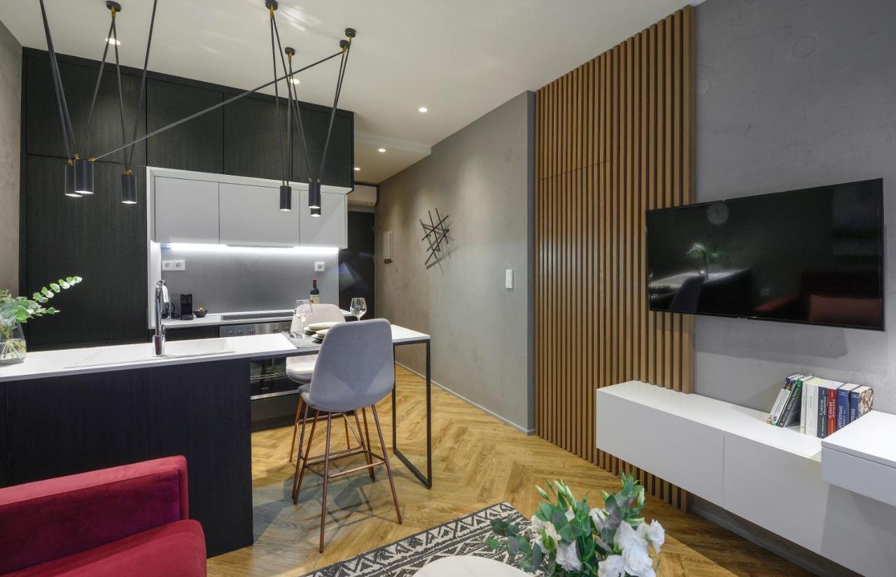 Olvios Luxury Suites Soluň Exteriér fotografie