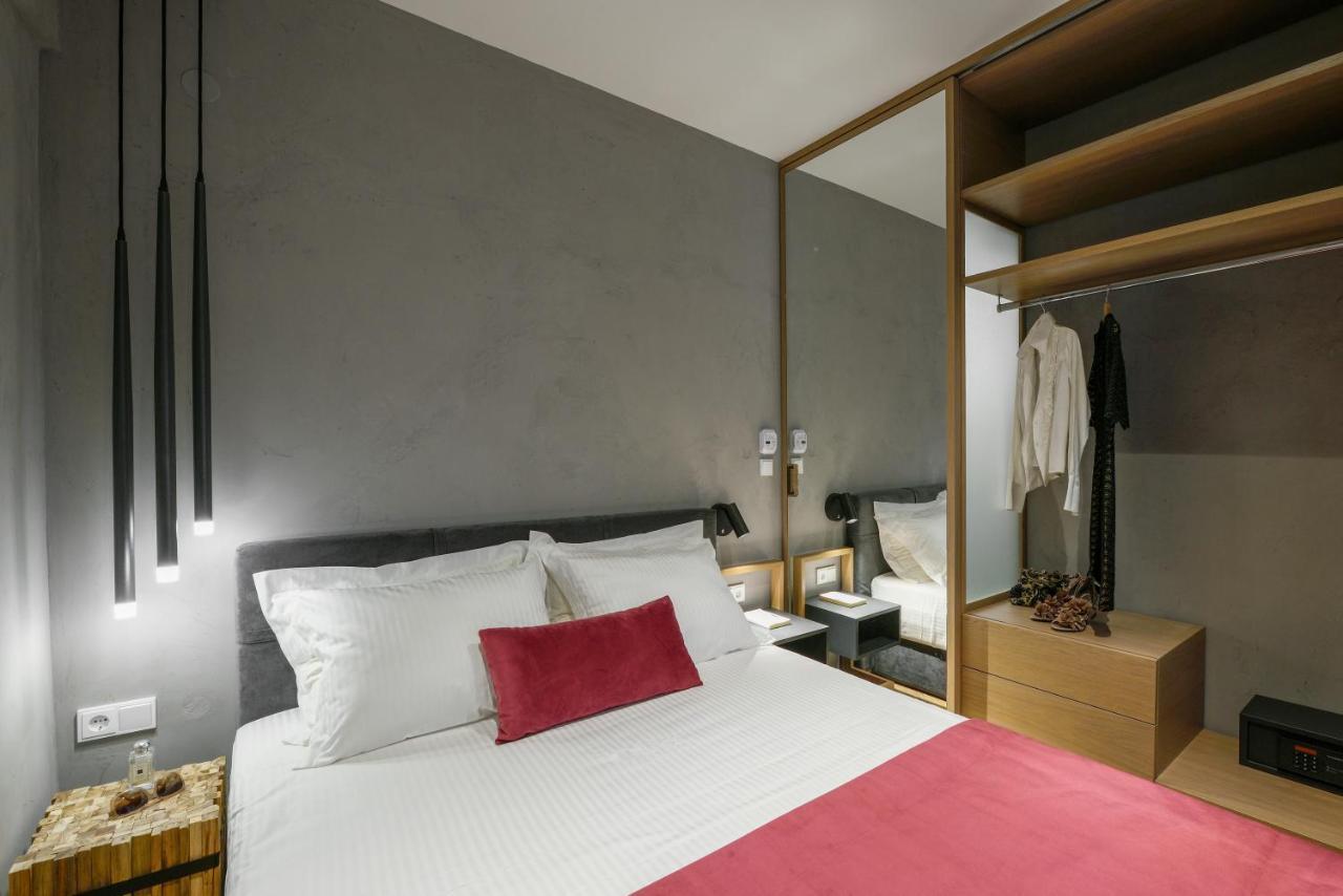 Olvios Luxury Suites Soluň Exteriér fotografie
