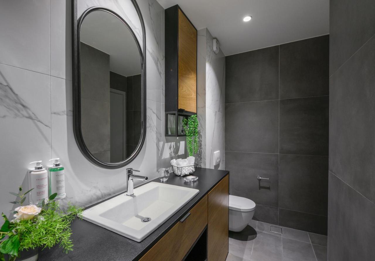 Olvios Luxury Suites Soluň Exteriér fotografie