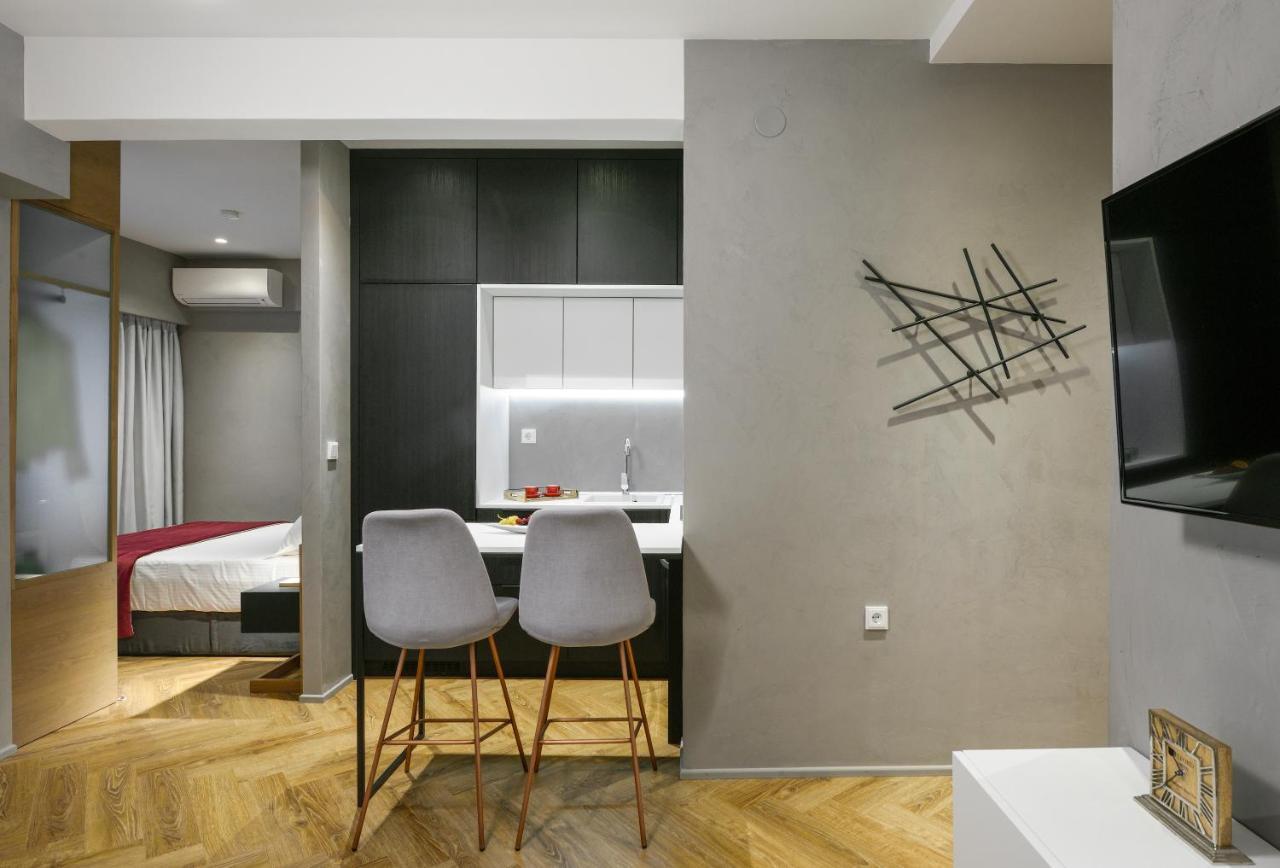 Olvios Luxury Suites Soluň Exteriér fotografie