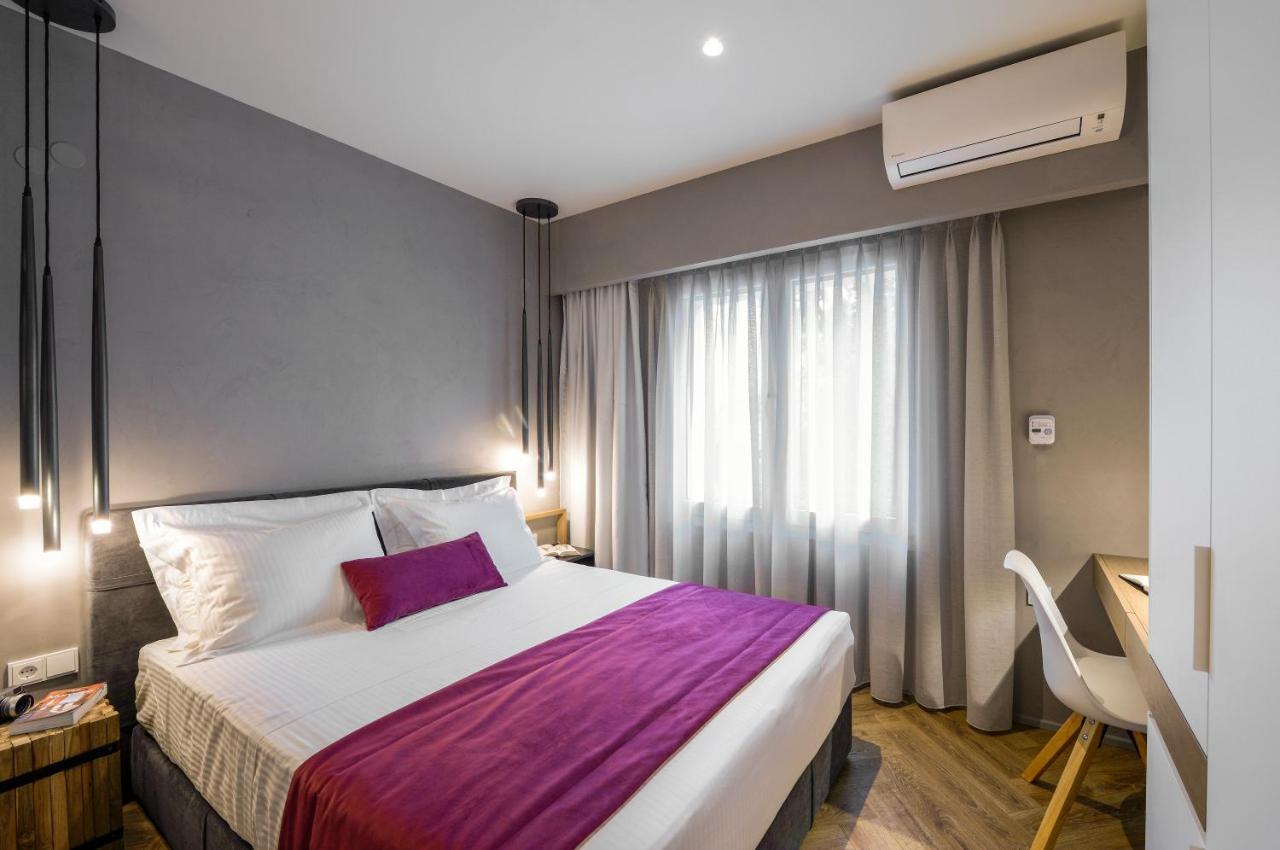 Olvios Luxury Suites Soluň Exteriér fotografie