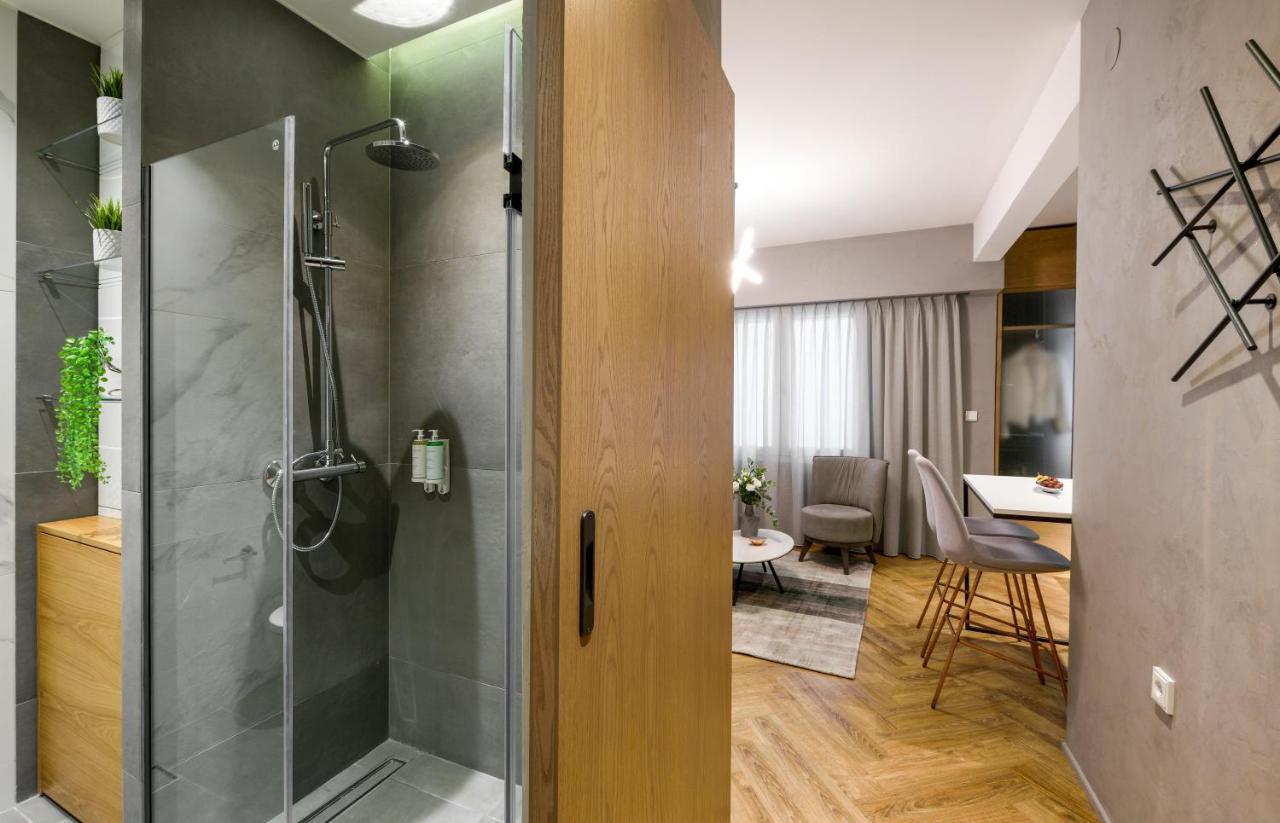 Olvios Luxury Suites Soluň Exteriér fotografie