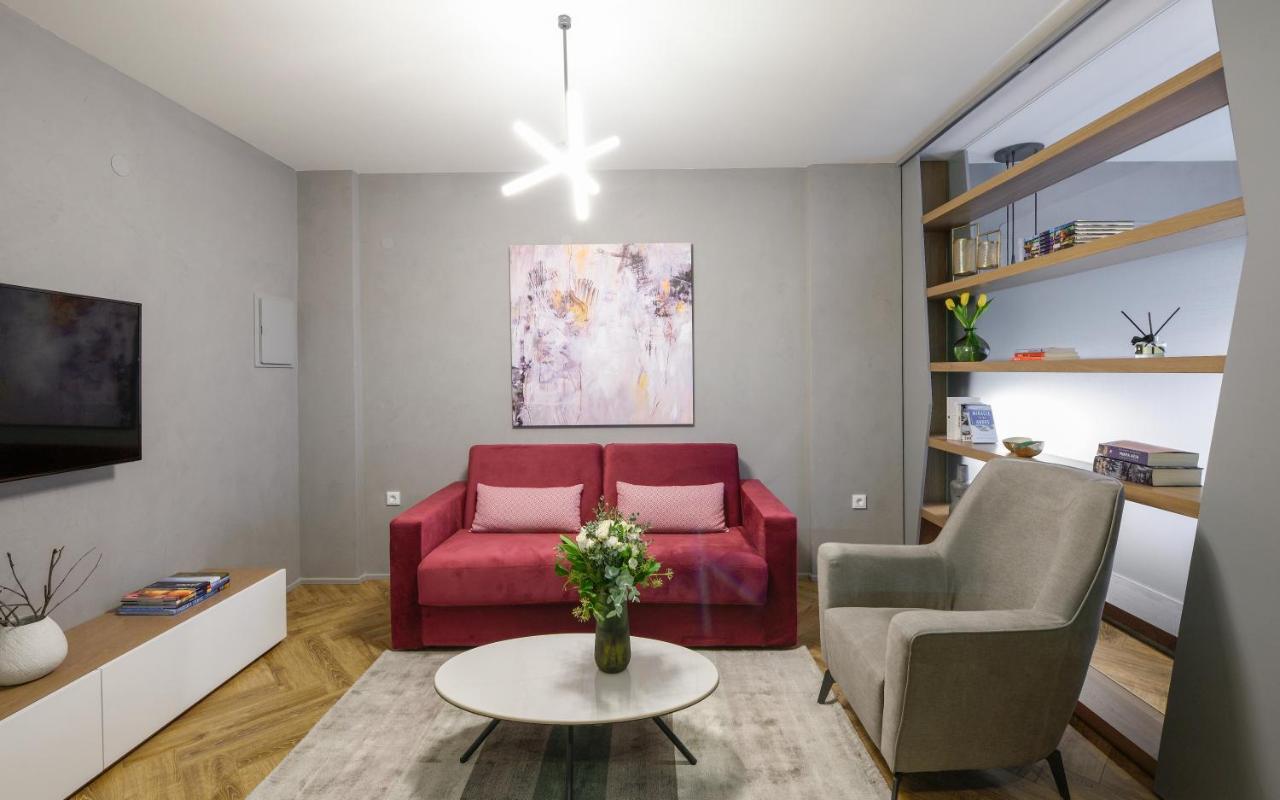 Olvios Luxury Suites Soluň Exteriér fotografie
