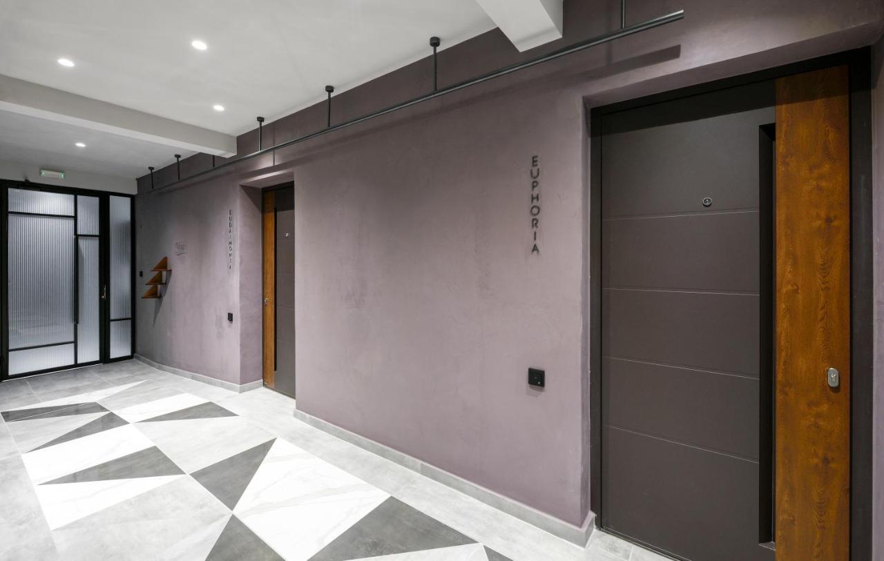 Olvios Luxury Suites Soluň Exteriér fotografie